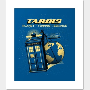 Planet Towing Service by Tobe Fonseca Posters and Art